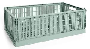HAY Úložná přepravka Colour Crate X-Large, sage green