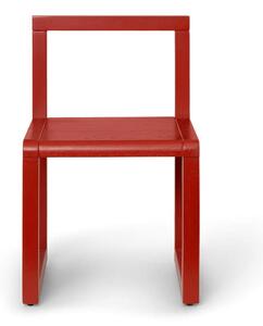 Ferm Living Ex-display židle Little Architect, poppy red