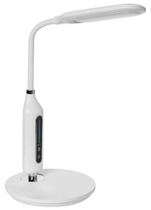 LED stolní lampa CYGNUS se stmívačem Kov Bílá