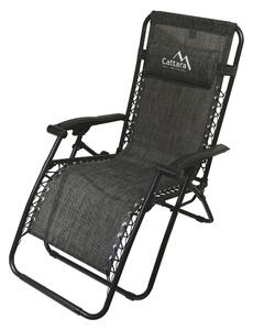 CATTARA Lehátko/křeslo ALICANTE anthracite Cattara