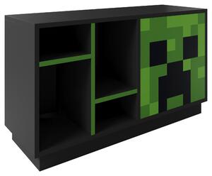 ŠIROKÁ KOMODA Minecraft - Dětské pokoje sestavy