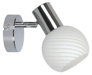 CLX Nástěnné bodové svítidlo LORENZO, bílé 91-94189