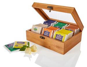 ERNESTO® Kuchyňská prkénka / Box na čaj (box na čaj) (100341213002)