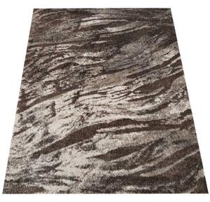 Makro Abra Moderní kusový koberec Panamero 13 hnědý Rozměr: 80x150 cm