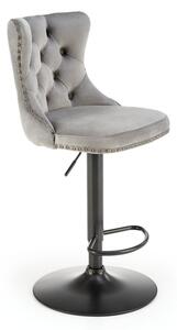 Halmar Barová židle H117 barevné provedení šedá