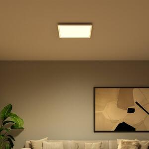 Philips Hue LED panel White & Color Ambiance Surimu, 60x60cm, stmívatelný, Bílá / opál, Obývací pokoj / jídelna, Hliník, Moderní