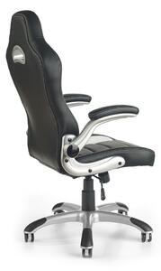 Halmar Kancelářská židle Lotus, černá/šedá