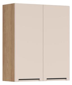 BRW Kuchyně Family Line Iris G-80/95-L/P, dub hikora/alhamra mat