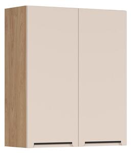 BRW Kuchyně Family Line Iris GC-80/95-L/P, dub hikora/alhamra mat