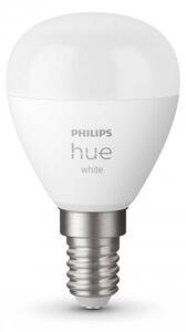 Hue White LED žárovka E14 P45 5,7W 470lm 2700K IP20