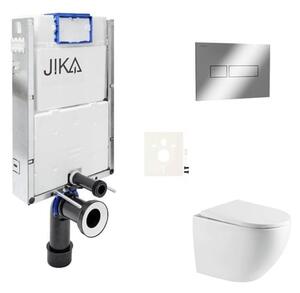 Závěsný WC set k zazdění SAT SIKOJZREX67CR
