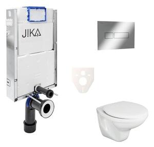 Cenově zvýhodněný závěsný WC set Jika k zazdění + WC Fayans Neo SIKOJJ2