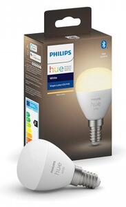 Hue White LED žárovka E14 P45 5,7W 470lm 2700K IP20
