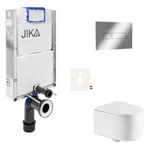 Závěsný WC set k zazdění SAT SIKOJZTOR72CR