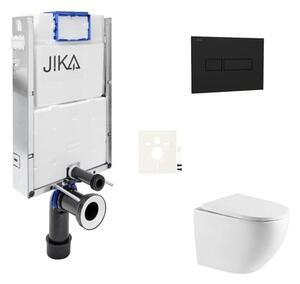 Závěsný WC set k zazdění SAT SIKOJZREX67CRM