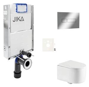 Závěsný WC set k zazdění SAT SIKOJZREX72CR