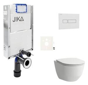 Cenově zvýhodněný závěsný WC set Jika k zazdění + WC Laufen SIKOJL1