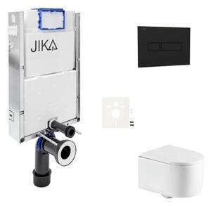 Závěsný WC set k zazdění SAT SIKOJZREX72CRM