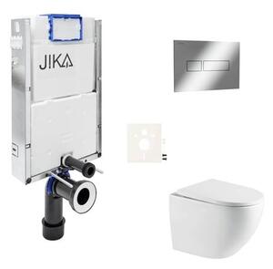 Závěsný WC set k zazdění SAT SIKOJZTOR67CR