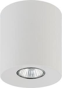 TK-LIGHTING Stropní přisazené LED osvětlení ORION, 1xGU10, 10W, 12,5x11cm, kulaté, bílé 3237