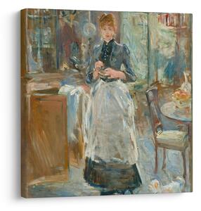 Obraz - Berthe Morisoti, In the Dining Room, reprodukce (30x30 cm)