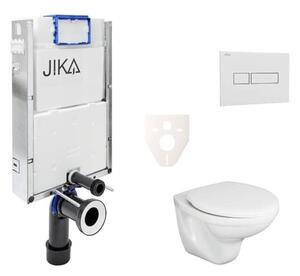 Cenově zvýhodněný závěsný WC set Jika k zazdění + WC Fayans Neo SIKOJJ1