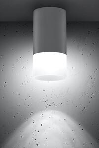 CLX Stropní moderní osvětlení EMILIA-ROMAGNA, 1xGU10, 50W, 13x6,4cm, šedé 2273686