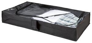 Závěsný organizér / Obal na oděvy / Úložný box pod postel (černá, Úložný box pod postel, 2 kusy) (100341347008)