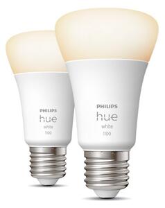 Hue White sada 2x žárovka LED E27 A60 9,5W 1100lm 2700K IP20