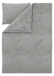 Livarno® Ložní povlečení z jemného flanelu, 140 x 200 cm, 70 x 90 cm (šedá) (100410526001)