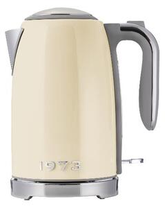 Silvercrest® Retro rychlovarná konvice 1973 Swkr 3100 C4, Swkr 3000 C4, Swkr 2400 C4 (krémová) (100411145003)