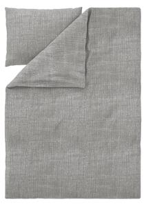 Livarno® Ložní povlečení z jemného flanelu, 140 x 200 cm, 70 x 90 cm (šedá) (100410526001)