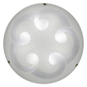 CLX LED stropní přisazené osvětlení ORISTANO, 10W, denní bílá, 30cm, kulaté 13-54920