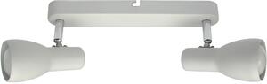 CLX Nástěnné / stropní bodové osvětlení PANDULF, 2xE14, 40W, bílé 92-44181