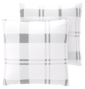 Livarno® Potah na polštář z jemného flanelu, 50 x 60 cm, 2 kusy (kostka) (100410995004)