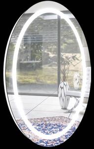 INTEDOOR Elipse zrcadlo s integrovaným LED osvětlením EL ZS 80/60