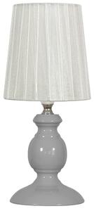 CLX Klasická stolní lampa IMPERIA, 1xE14, 40W, bílá 41-64097