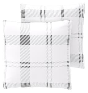 Livarno® Potah na polštář z jemného flanelu, 50 x 60 cm, 2 kusy (kostka) (100410995004)