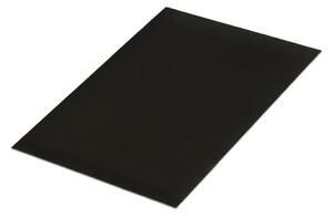 B-LINE Kusový koberec COLOR UNI Black ROZMĚR: 80x150 cm