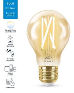WiZ LED žárovka filament amber E27 A60 7W 640lm 2000-5000K IP20, stmívatelná
