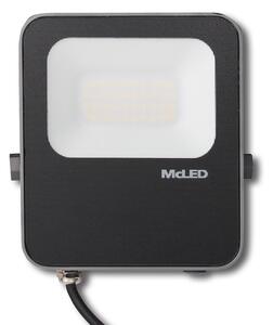 McLED Venkovní LED nástěnný reflektor VEGA 20, 20W, denní bílá ML-511.600.82.0