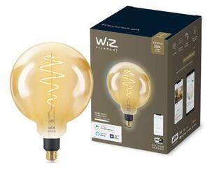 WiZ LED žárovka filament amber E27 G200 6W 390lm 2000-5000K IP20, stmívatelná