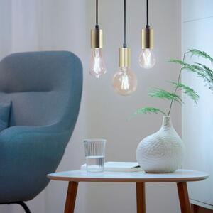 WiZ LED žárovka filament amber E27 A60 7W 640lm 2000-5000K IP20, stmívatelná