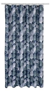 LIVARNO HOME Sprchový závěs, 180 x 200 cm (listy) (100341465004)