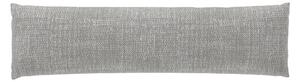 Livarno® Potah na polštář z jemného flanelu, 40 x 145 cm (šedá) (100411472001)