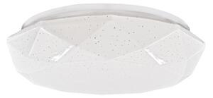 PLX LED stropní koupelnové osvětlení s hvězdnou oblohou OPERA, 17W, denní bílá, 35cm, diamant, bílé, IP4 308535