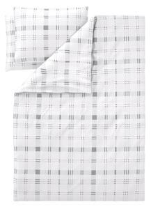Livarno® Ložní povlečení z jemného flanelu, 220 x 240 cm, 70 x 90 cm (kostkovaná) (100411015004)