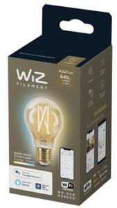 WiZ LED žárovka filament amber E27 A60 7W 640lm 2000-5000K IP20, stmívatelná