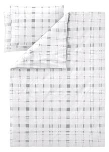 Livarno® Ložní povlečení z jemného flanelu, 220 x 240 cm, 70 x 90 cm (kostkovaná) (100411015004)