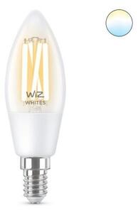 WiZ LED žárovka filament E14 C35 4,9W 470lm 2700-6500K IP20, stmívatelná